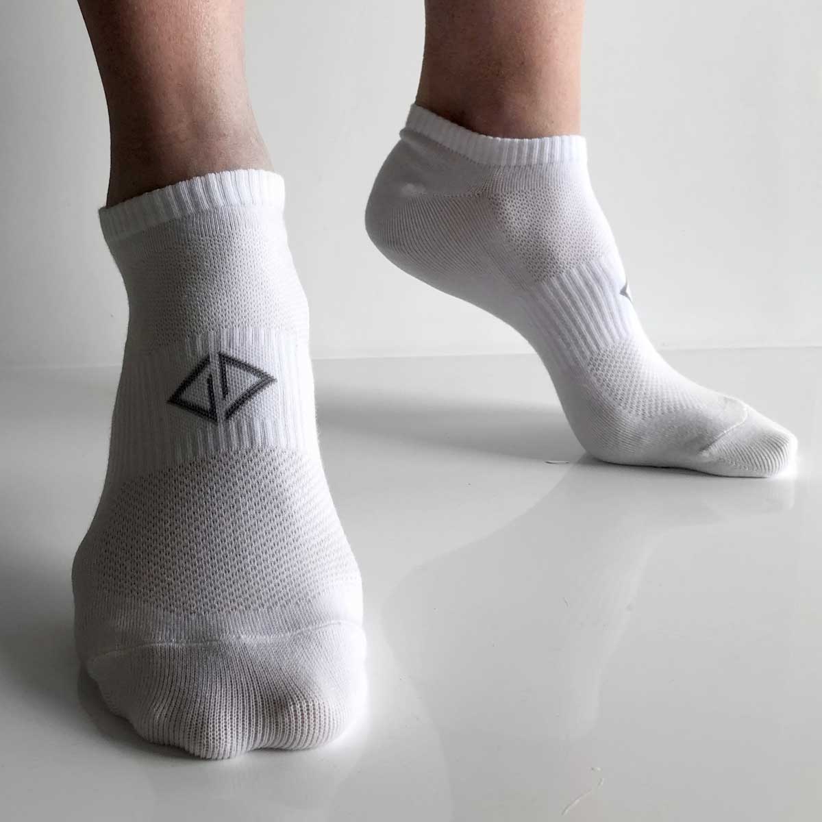 Ankel bomull sokker - anti-lukt -unisex