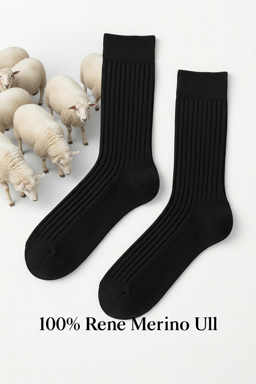 100 % rene Tynne ullsoker