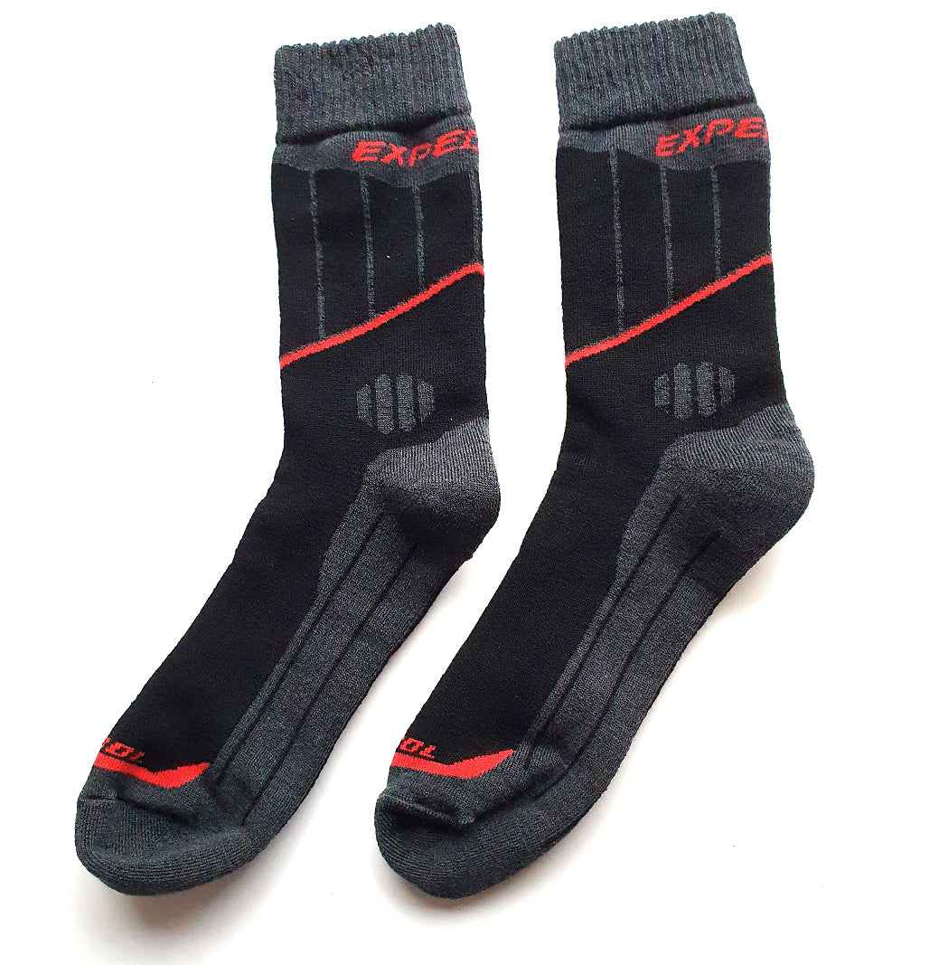 Tursokker i 90% merinoull