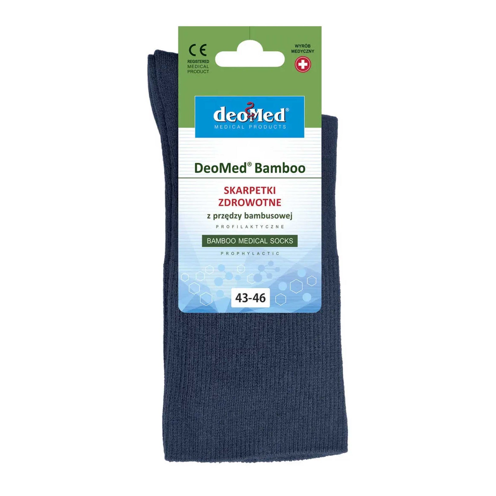 Diabetessokker i bambus - sokker som ikke strammer