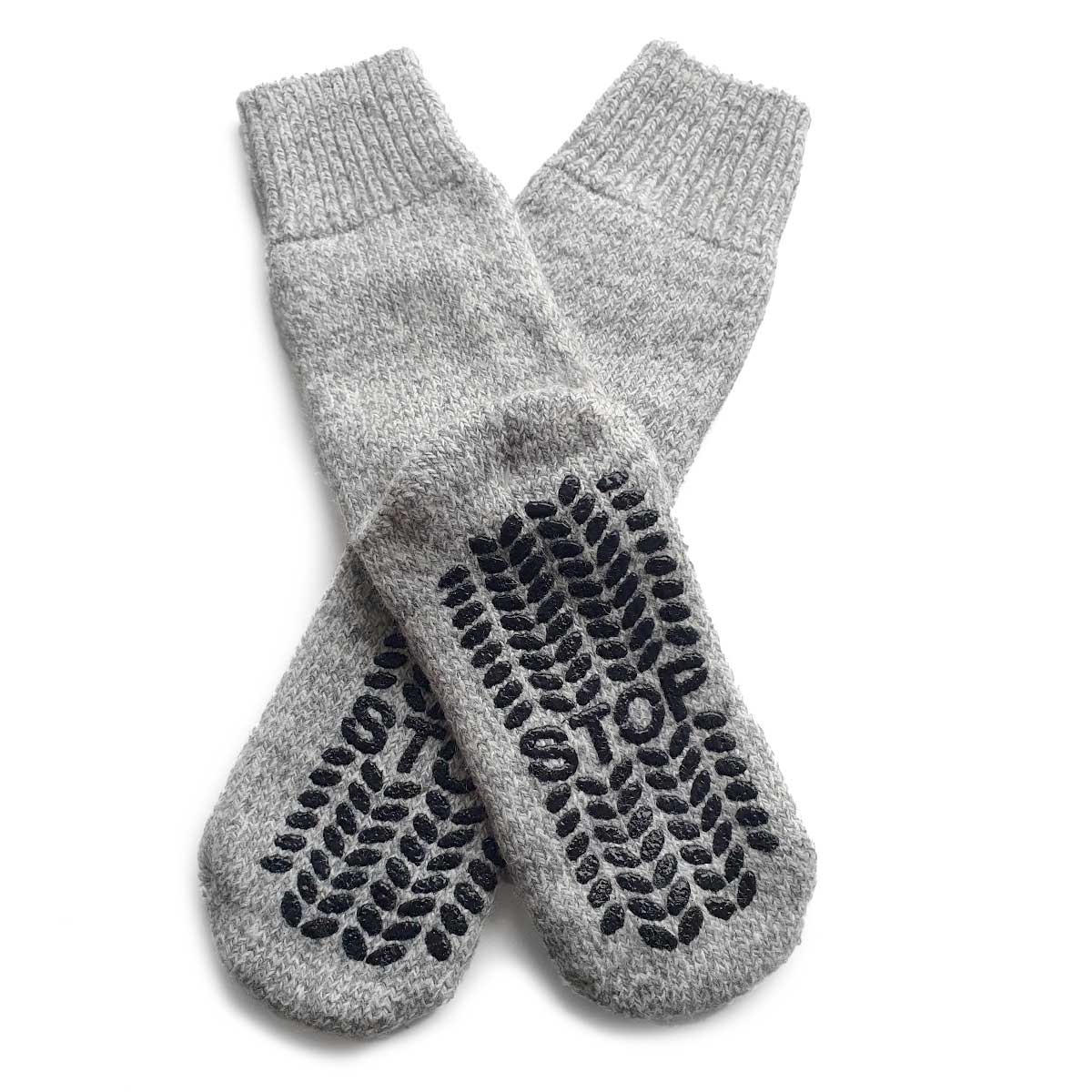 Kosesokker - Anti-skli ullsokker