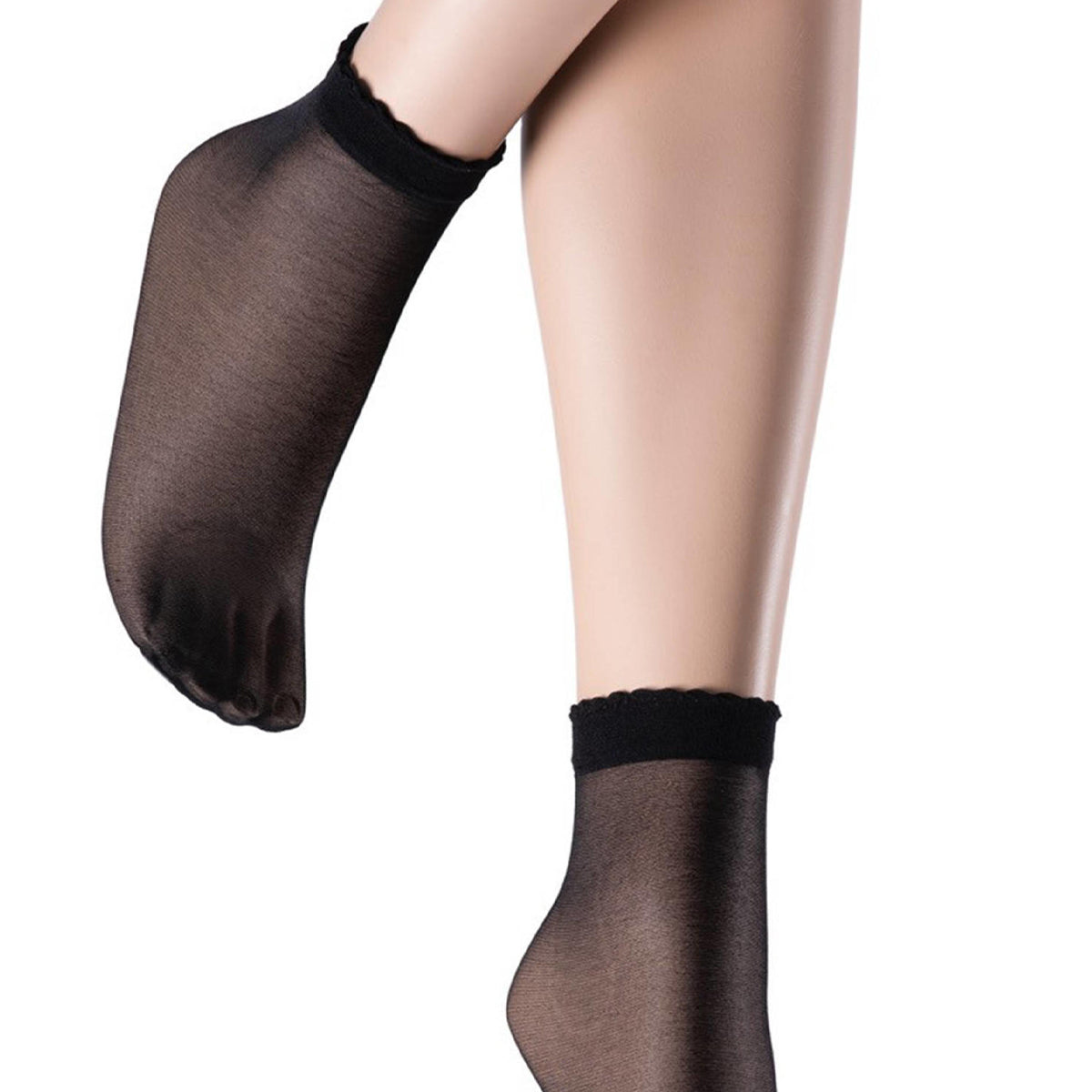 Sisi Petit • 20 denier ankelsokker 2-pk