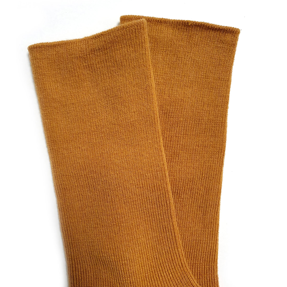 tynne oransje ullsokker til dame