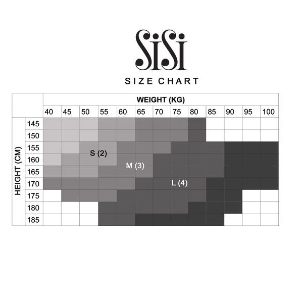 Sisi Perfect Shape hold-in strømpebukse 15 denier