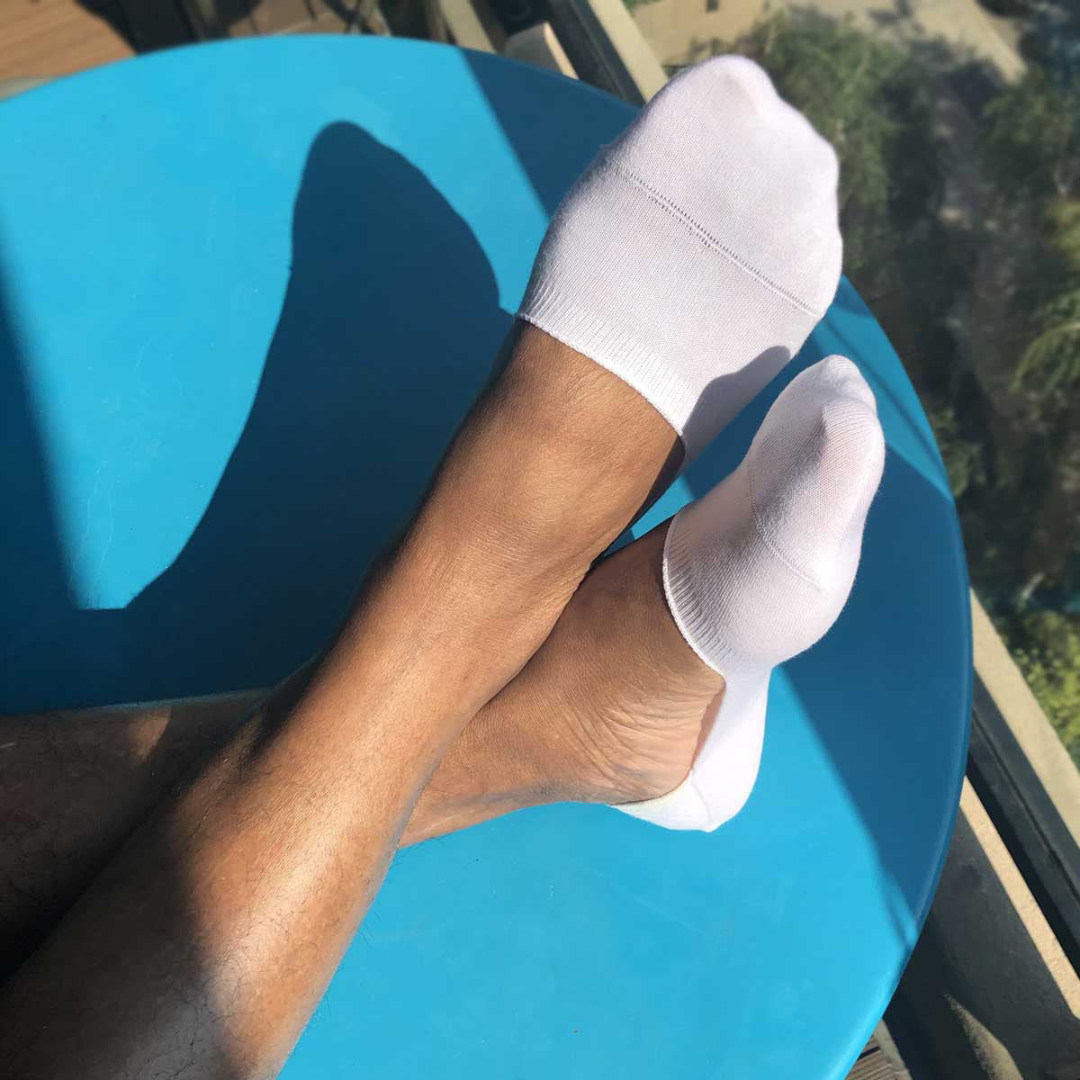 No show mokkasin step sokker herre