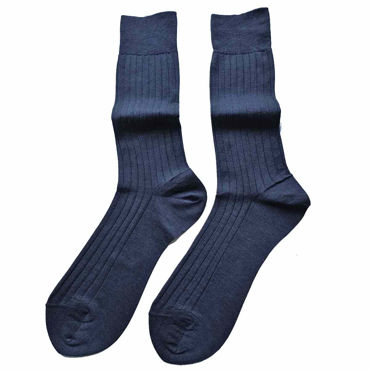 100% merceriserte bomullssokker