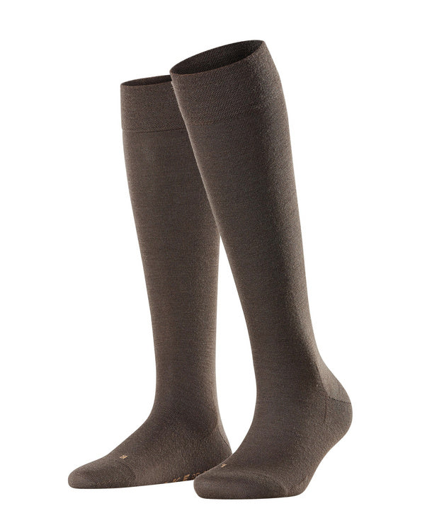 Falke Sensitive Berlin Ullsokker + dark brown