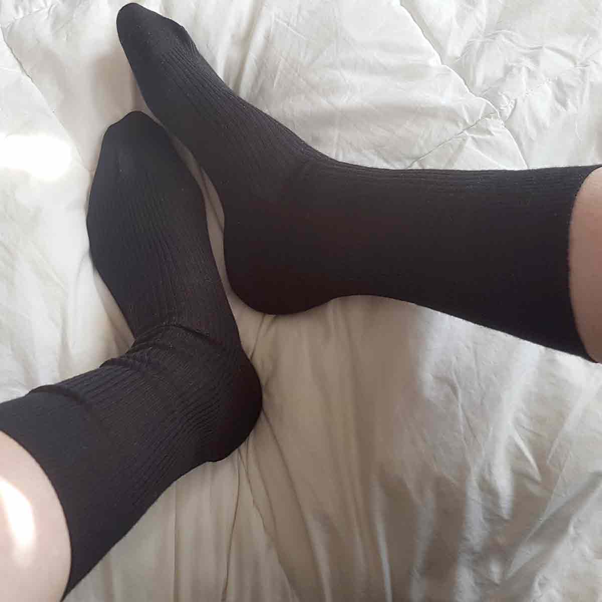 100% merino ull sokker