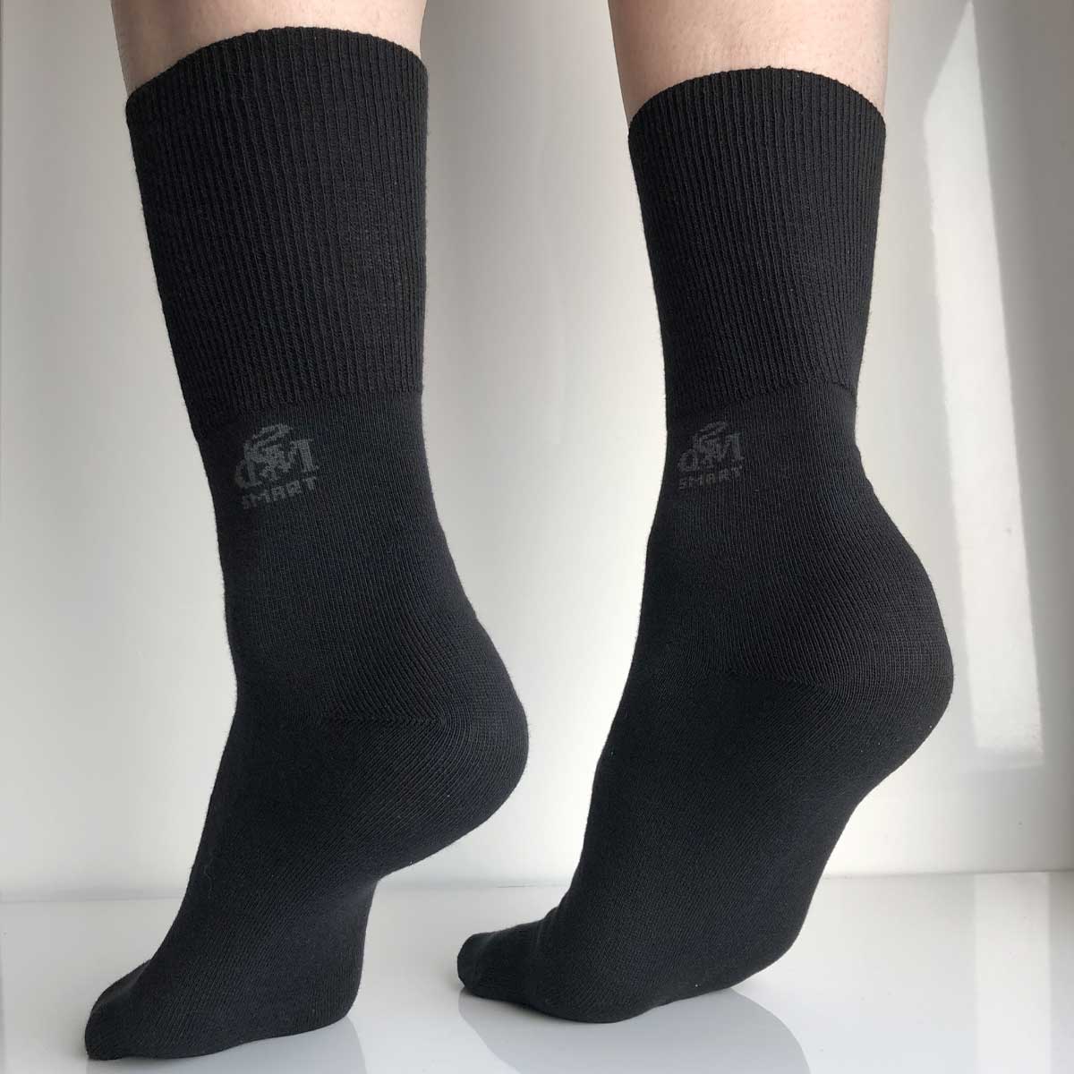 Diabetesstrømper -Helsesokker - diabetiske Smart Seacell sokker