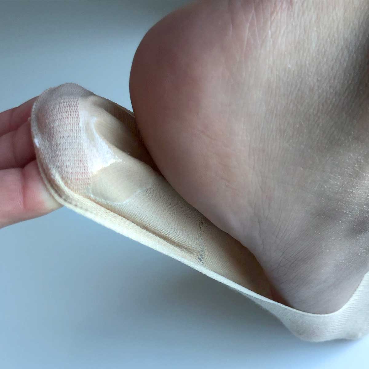 2-pk Golden Lady Steps Ballerina sokker med bomull