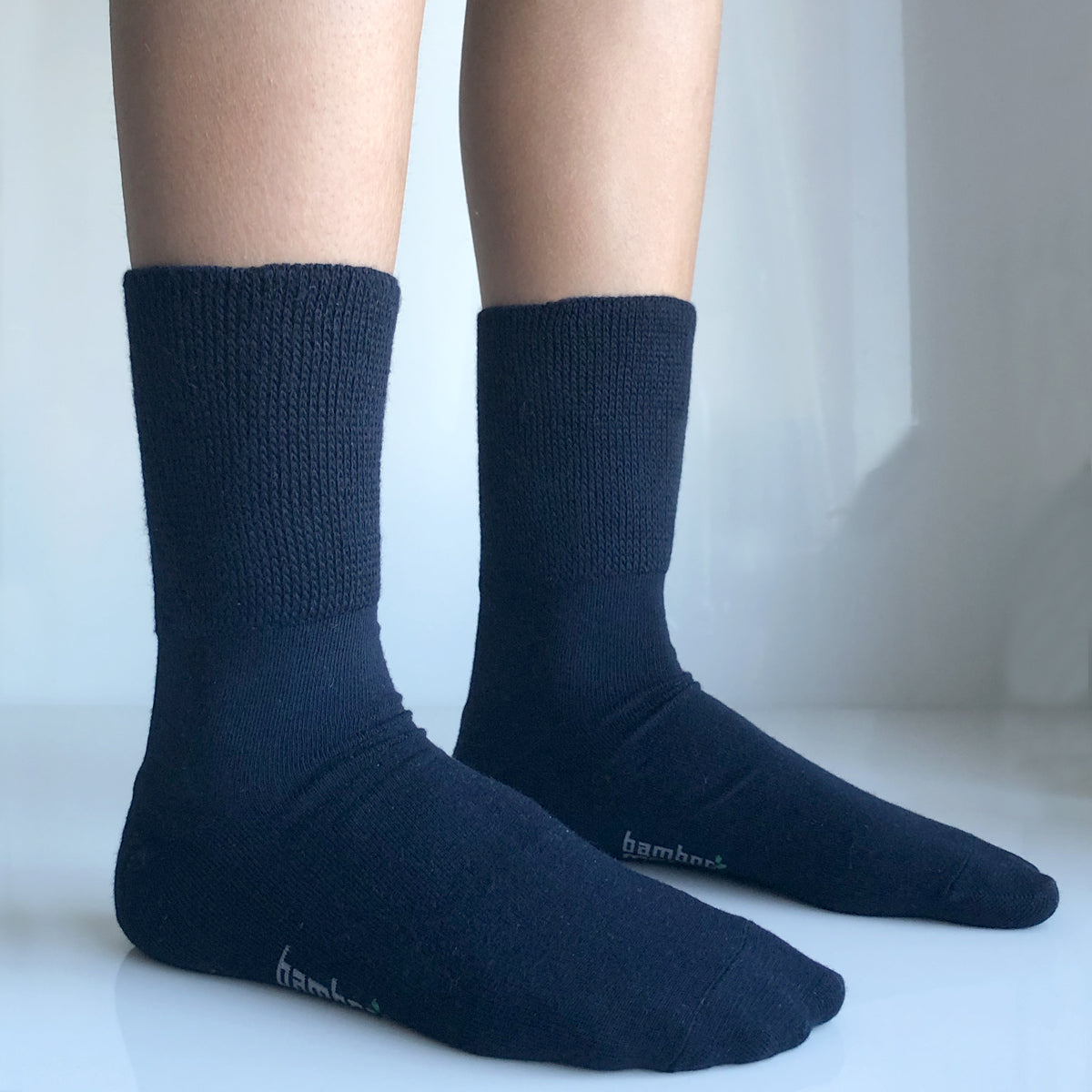 Bambussokker som ikke strammer