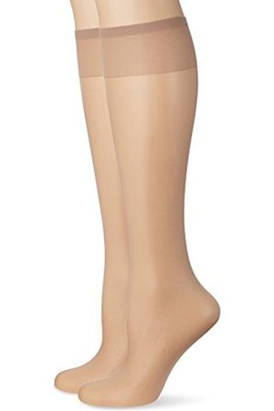 2-pk POLA 15 denier tynne knestrømper