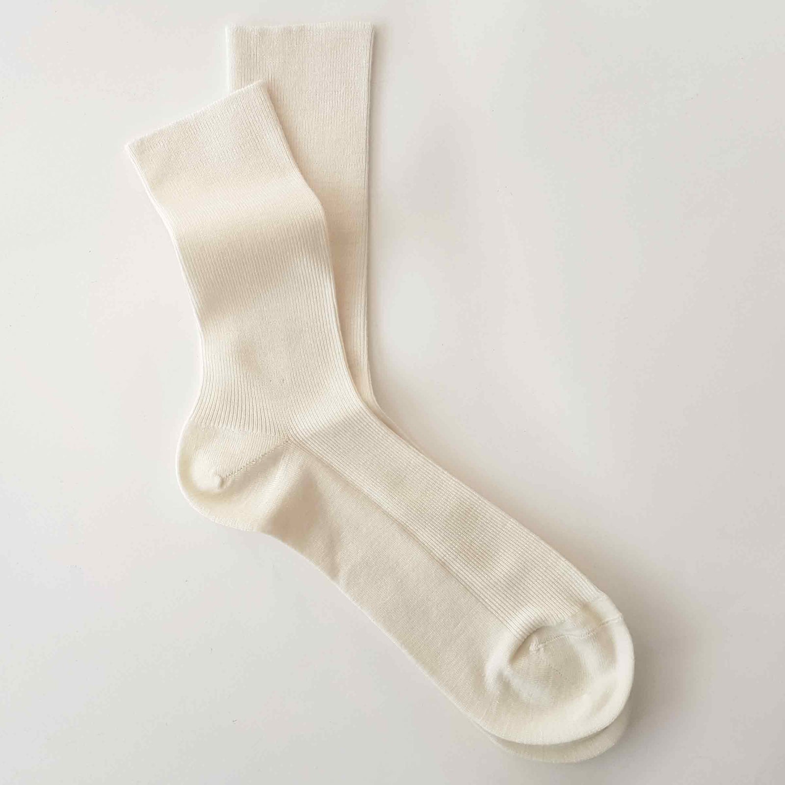 tynn ullsokk dame- ullsokker Strikkløs Topp