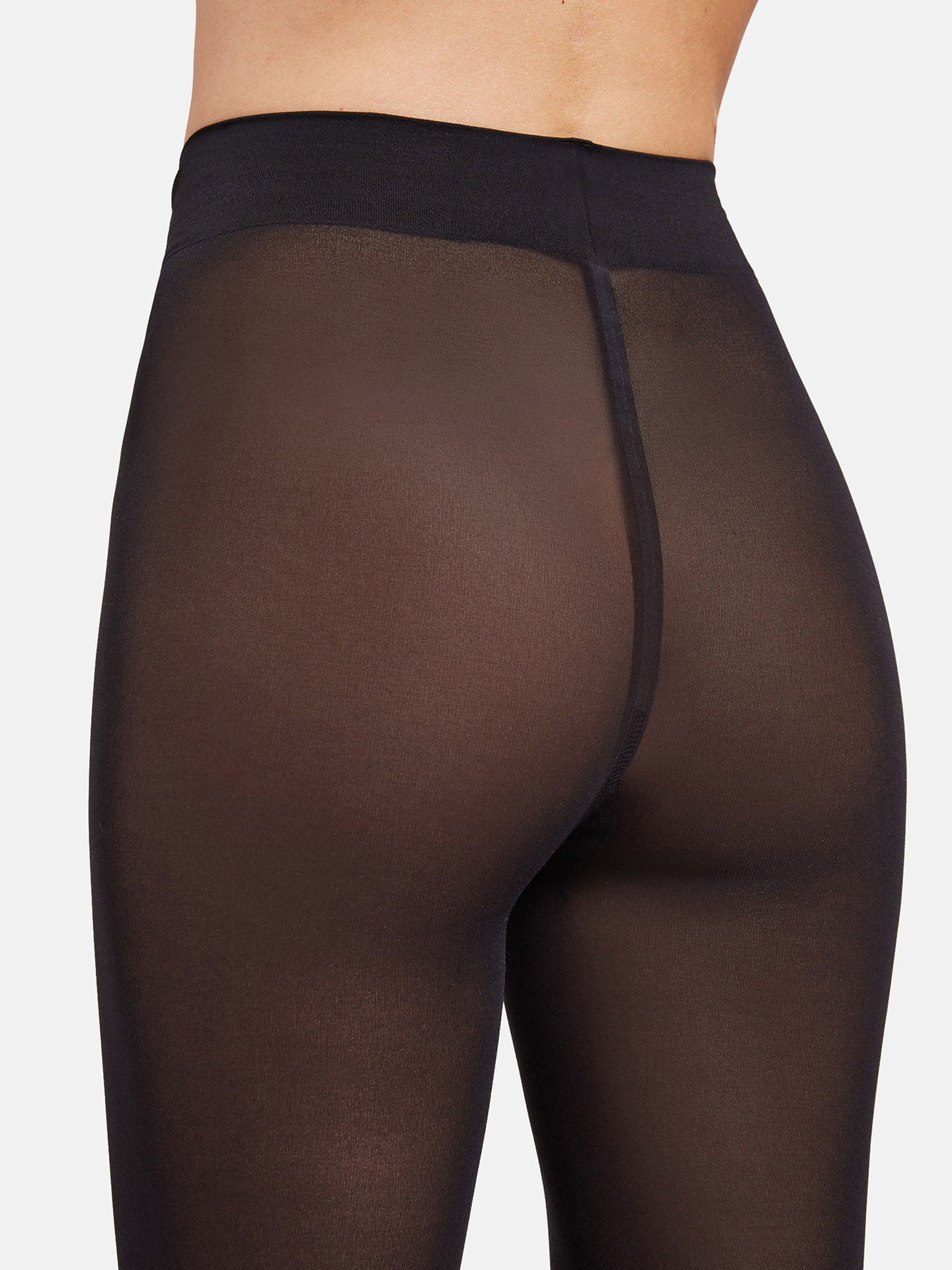 Sort Wolford Pure 50 Tights