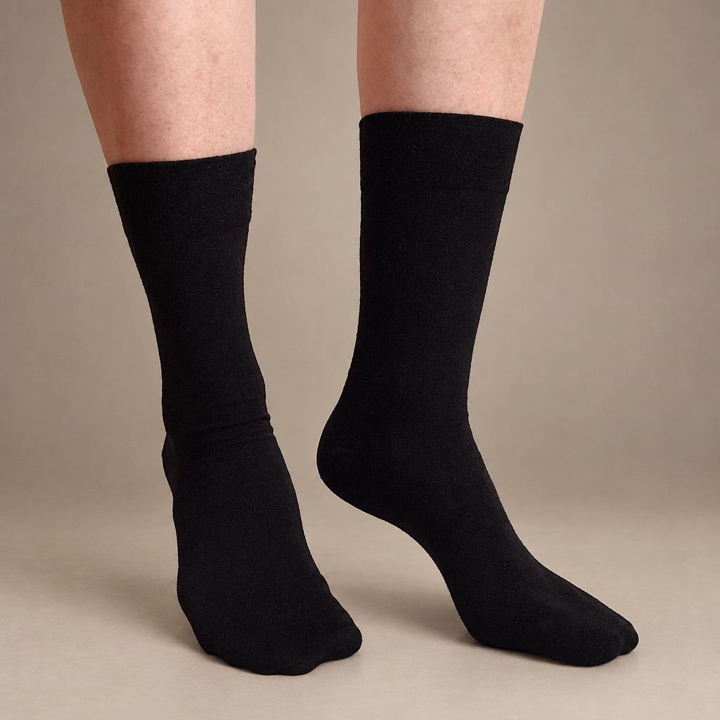 100% merinoull tynne sokker • komfort topp