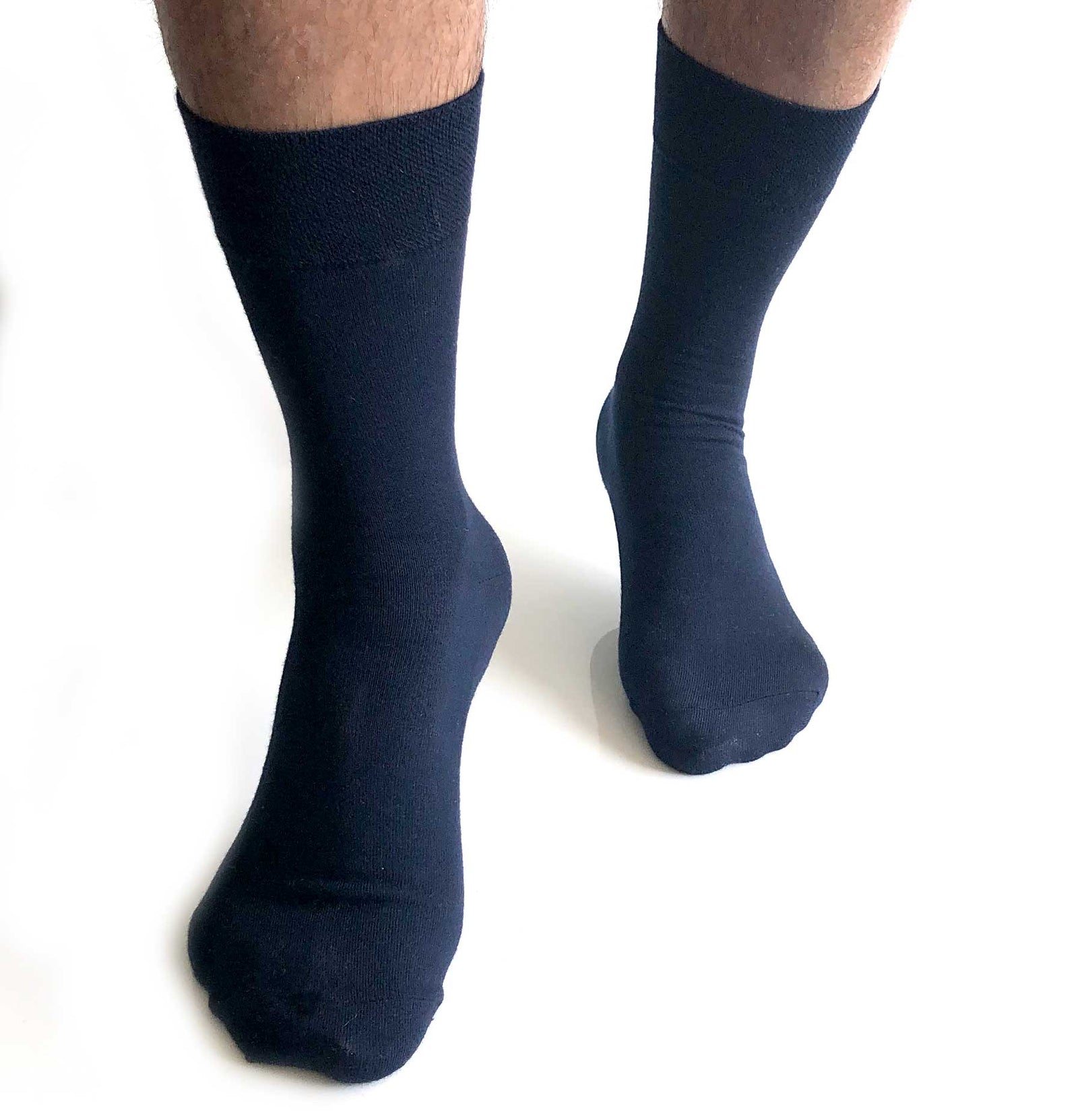 Sorte bambus sokker  - laget i Europa 