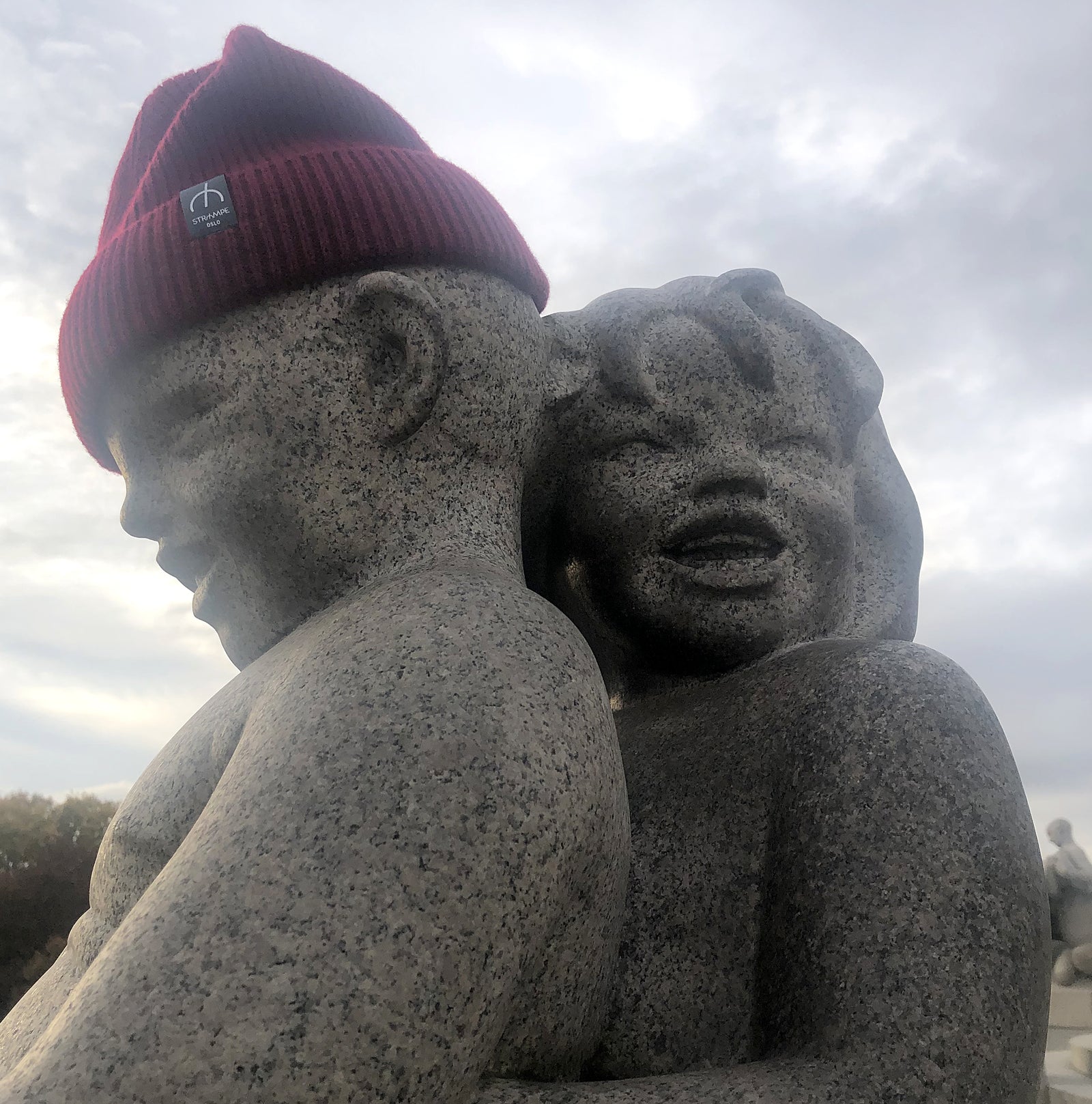 Orange ullue i 100% kashmir/ull