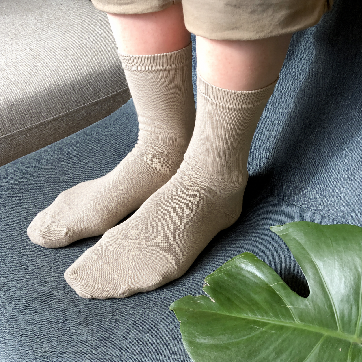 Socks in organic cotton for women in many colours