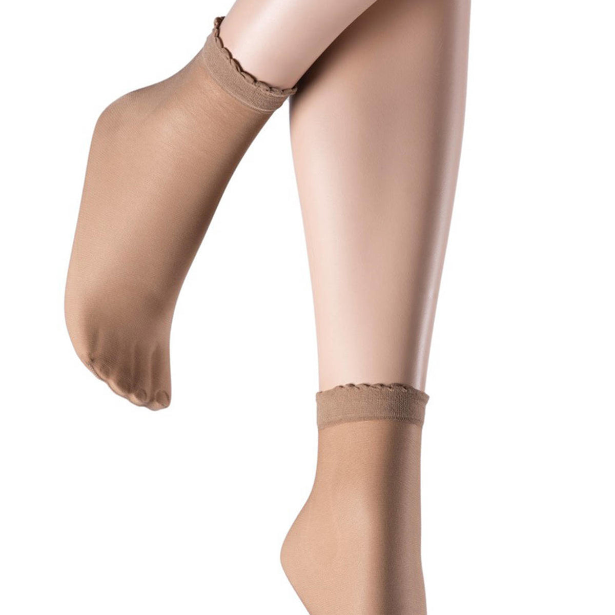 Sisi Petit • 20 denier ankelsokker 2-pk