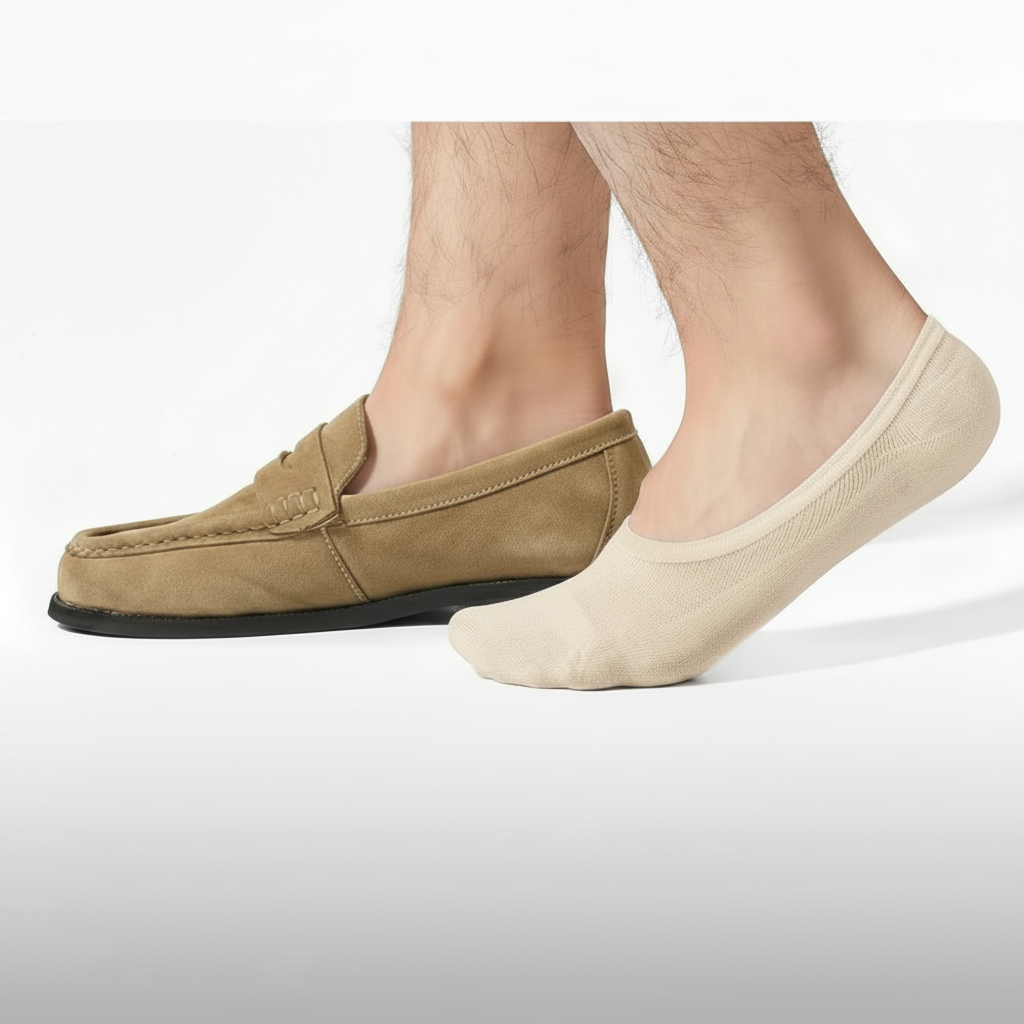 Usynlig i loafers og mokkasiner