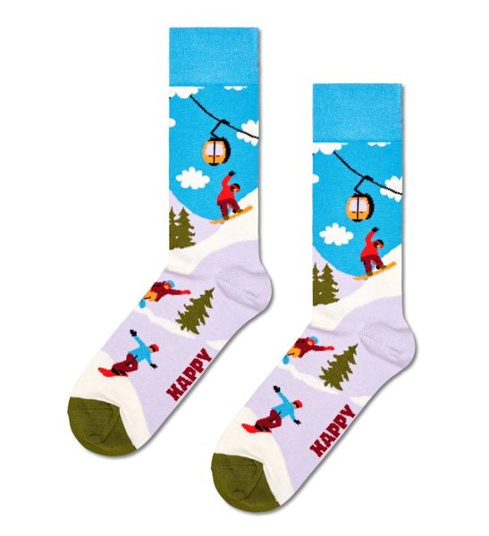 HAPPY SOCKS SNOWBOARD SOCKS P000302