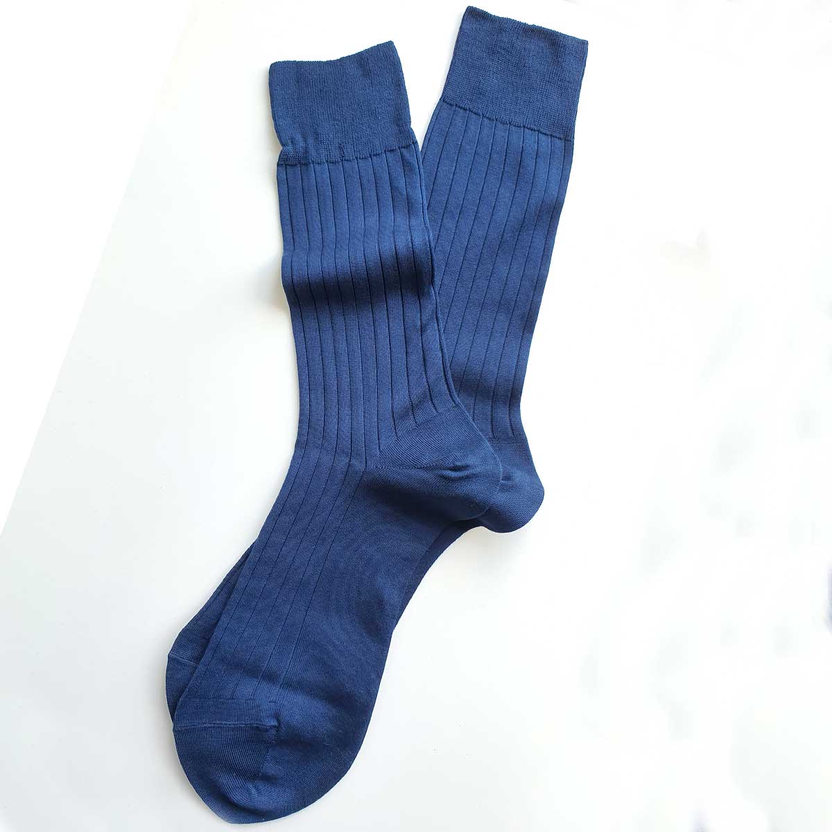  100% merceriserte  bomullssokker