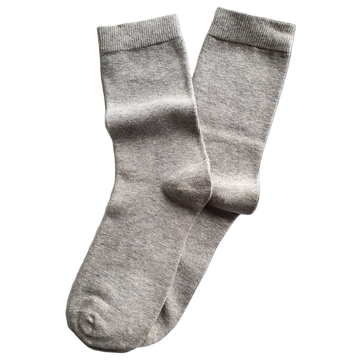 Sokker i økologisk bomull  til dame i mange farger