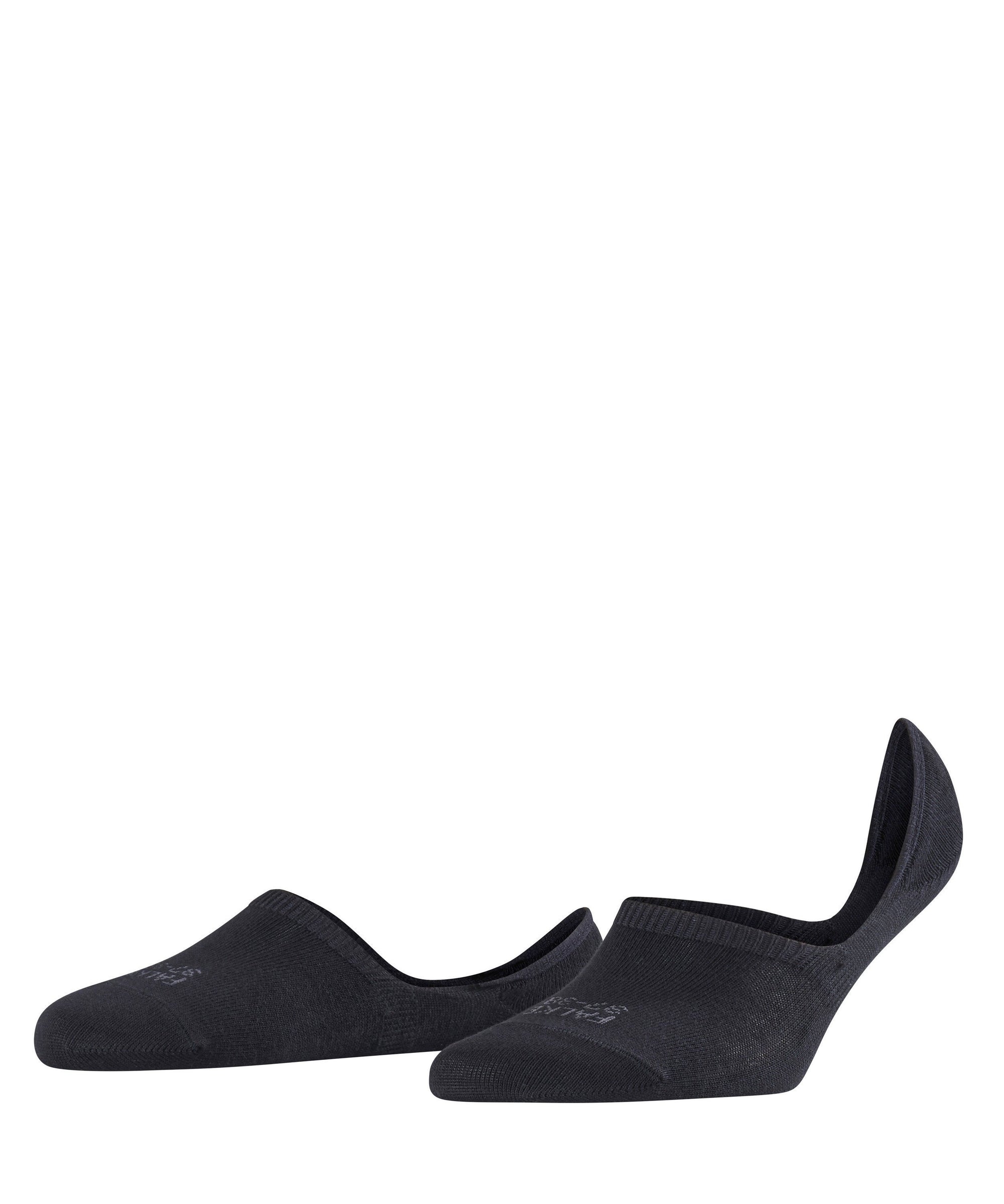 Falke Step No Show Socks Black