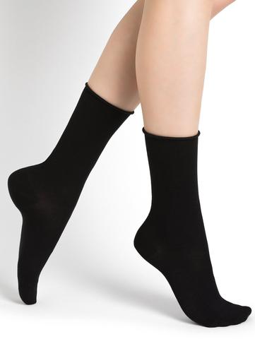 Bleuforêt sokker roll-top i 97% bomull