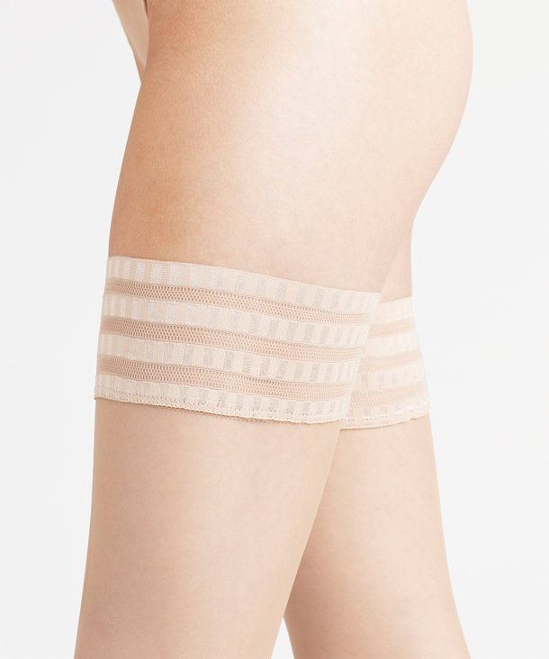 Falke Pure Matt 20 den Stay Ups