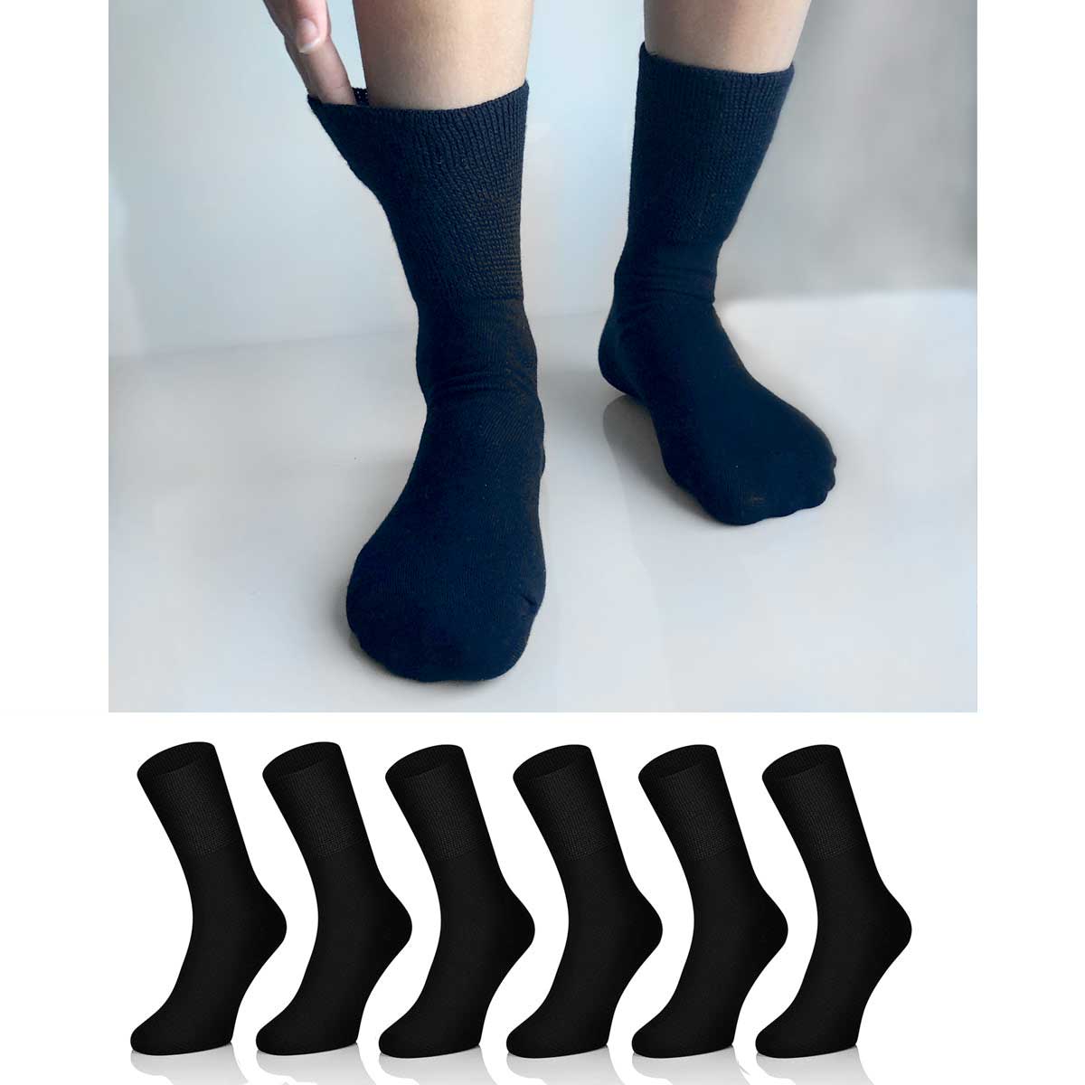 " no elastic" sokker