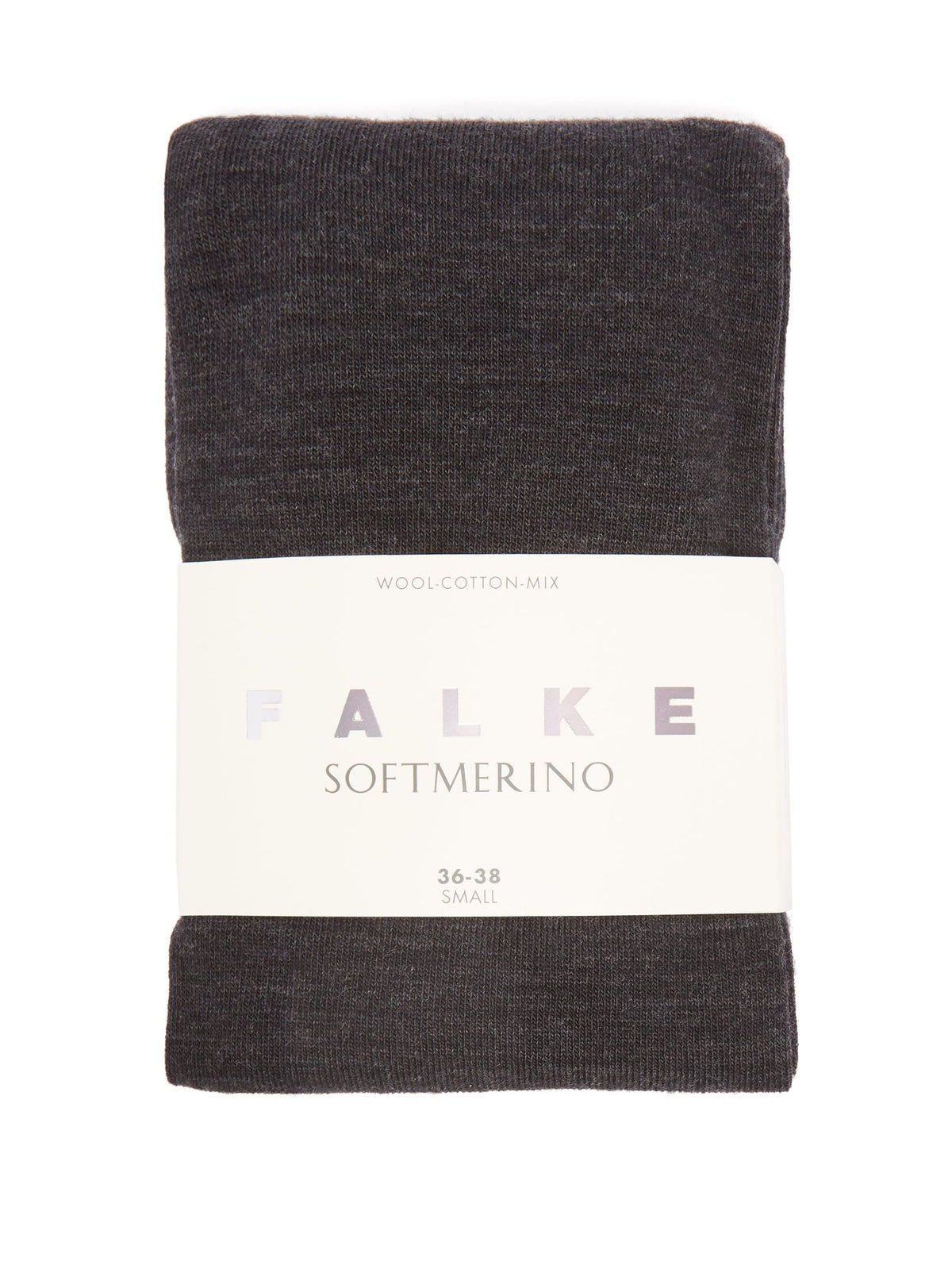 Dame med Falke Softmerino ullstrømpebukse til kjole
