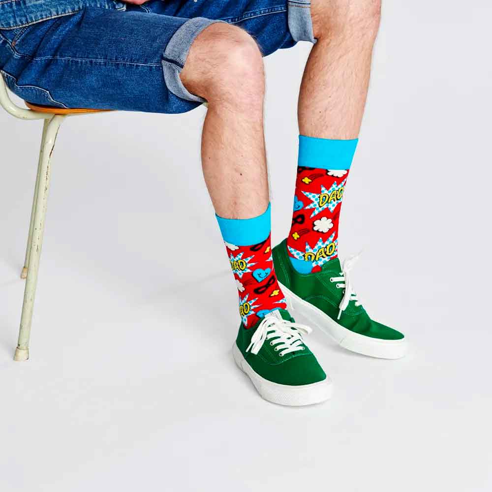 Farsdagssokker Happy Socks